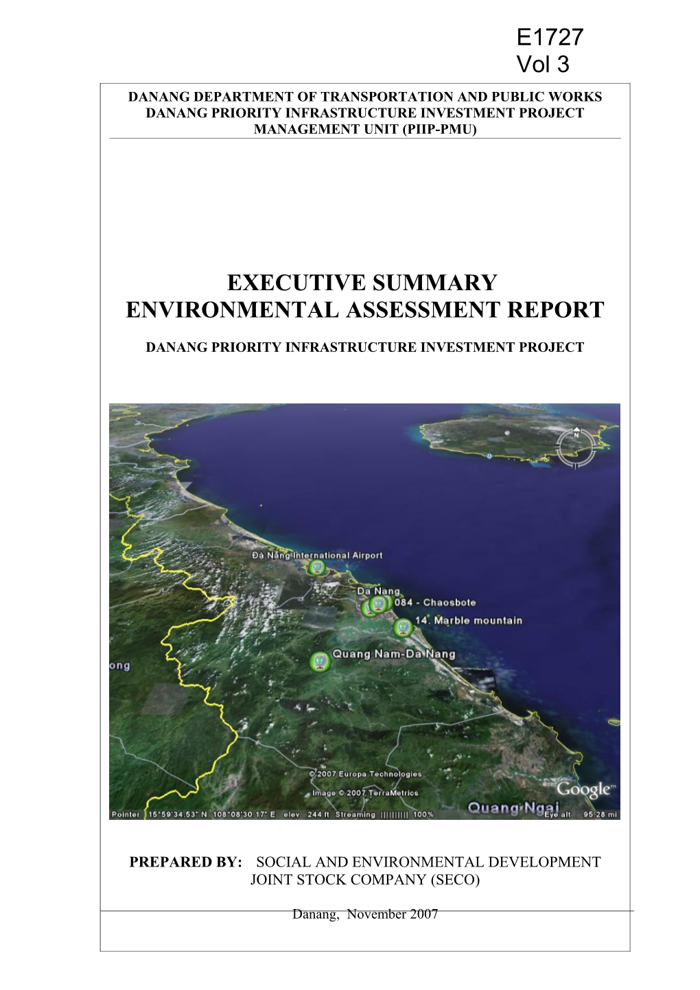 Executive Summary Environmental Assessment