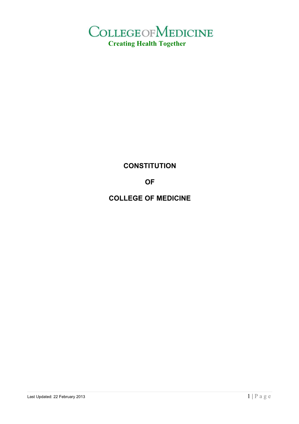 DOC Com Constitution - Summary V06