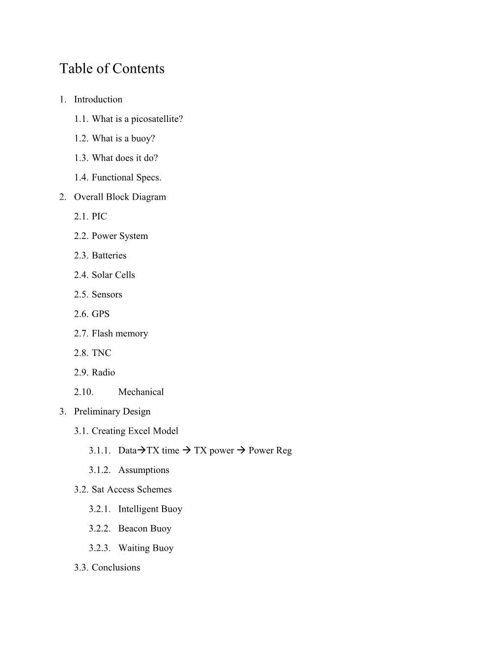 Table of Contents s409