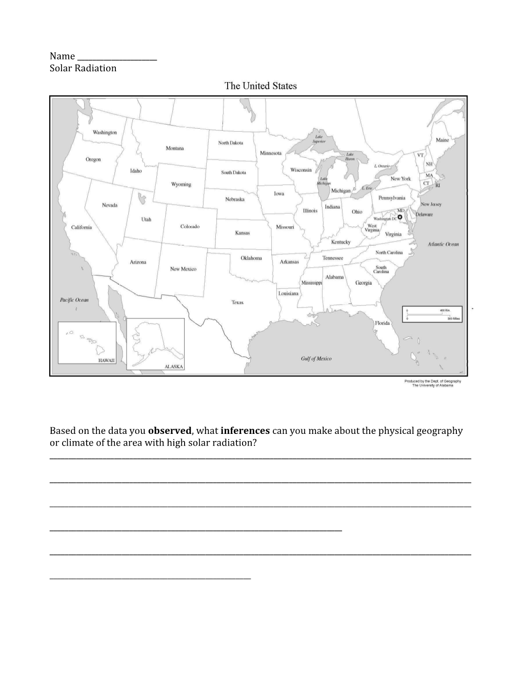 Alternative Energy Resources Thematic Maps s1