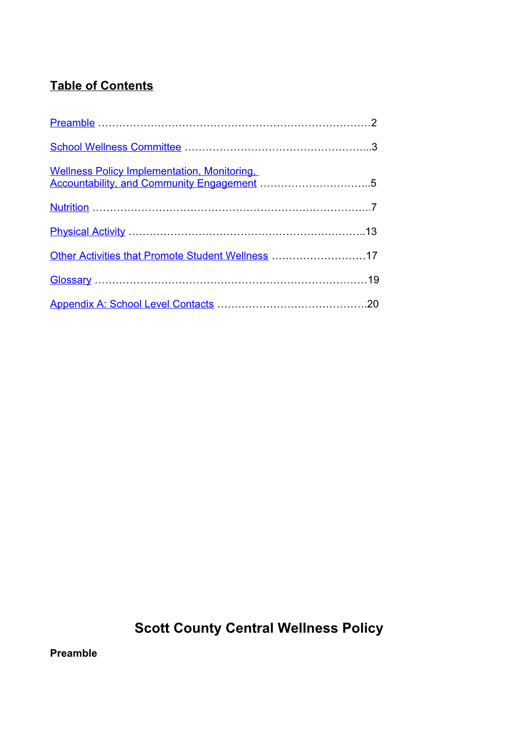 Table of Contents s526