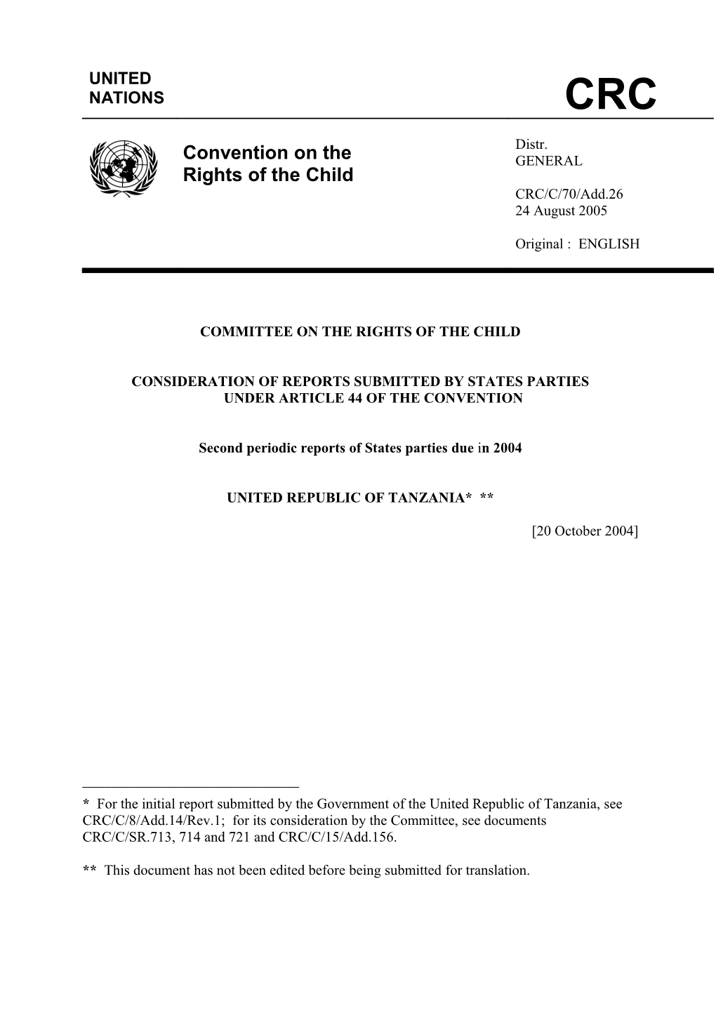 Committee on the Rights of the Child s3
