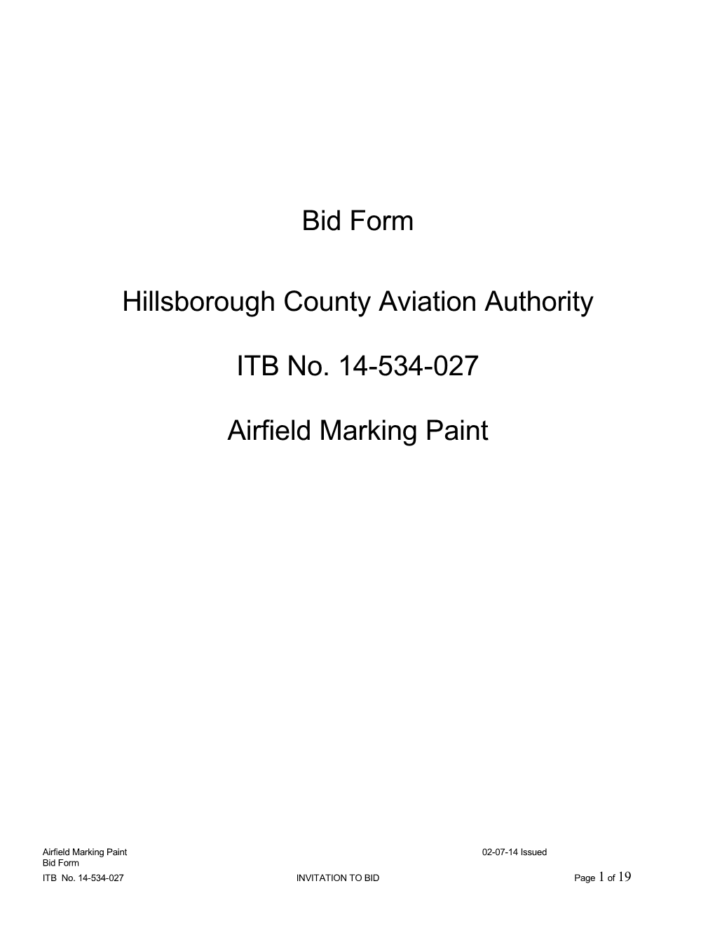 Hillsborough County Aviation Authority s1