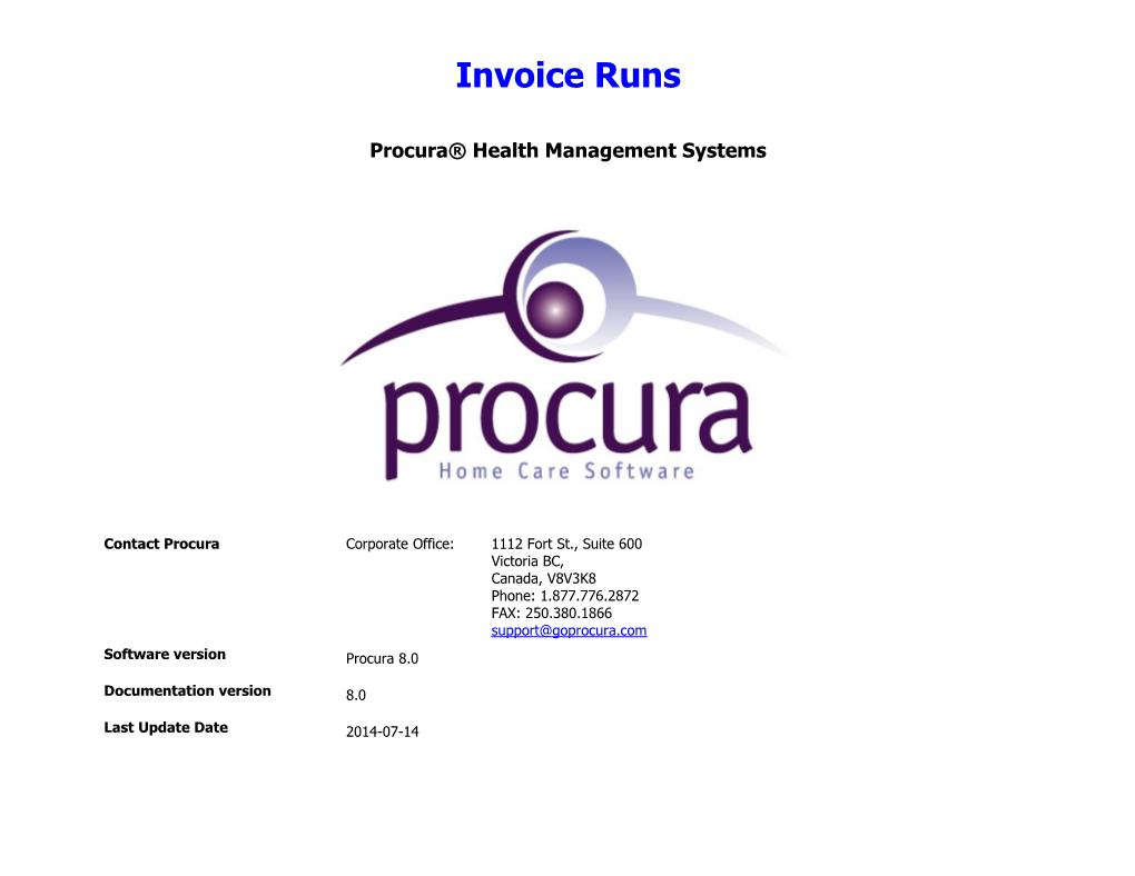 Procura Health Management Systems s5