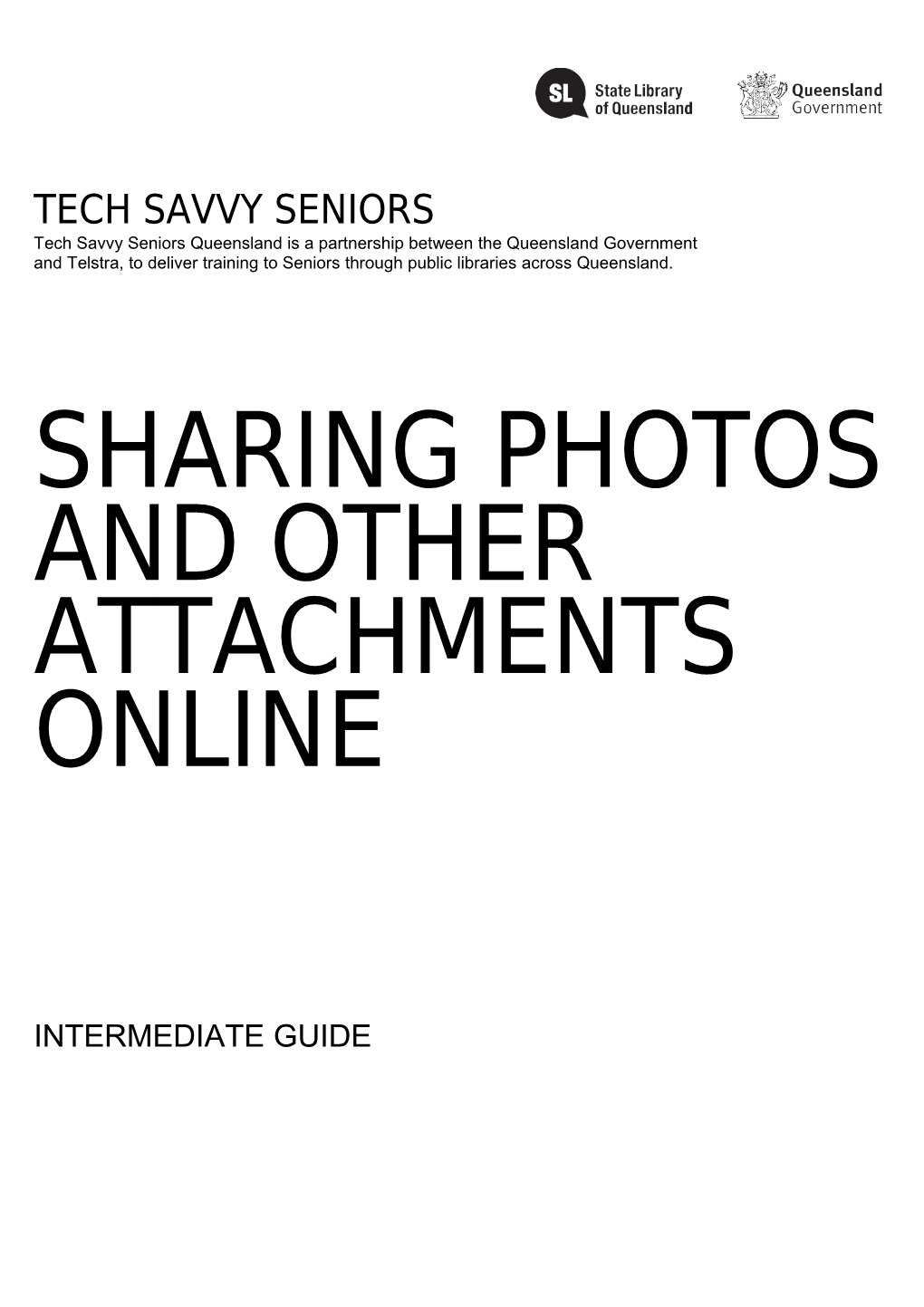 Tech Savvy Seniors Queensland Is a Partnership Between the Queensland Government s1