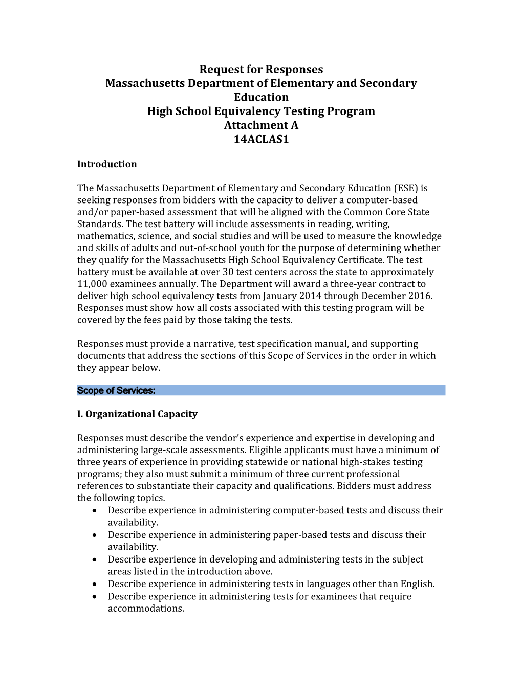 Massachusetts Department of Elementary and Secondary Education s1
