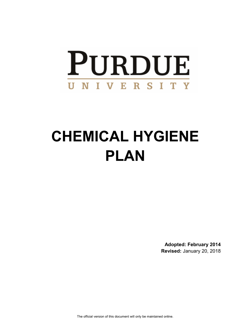 Chemical Hygiene Plan s2