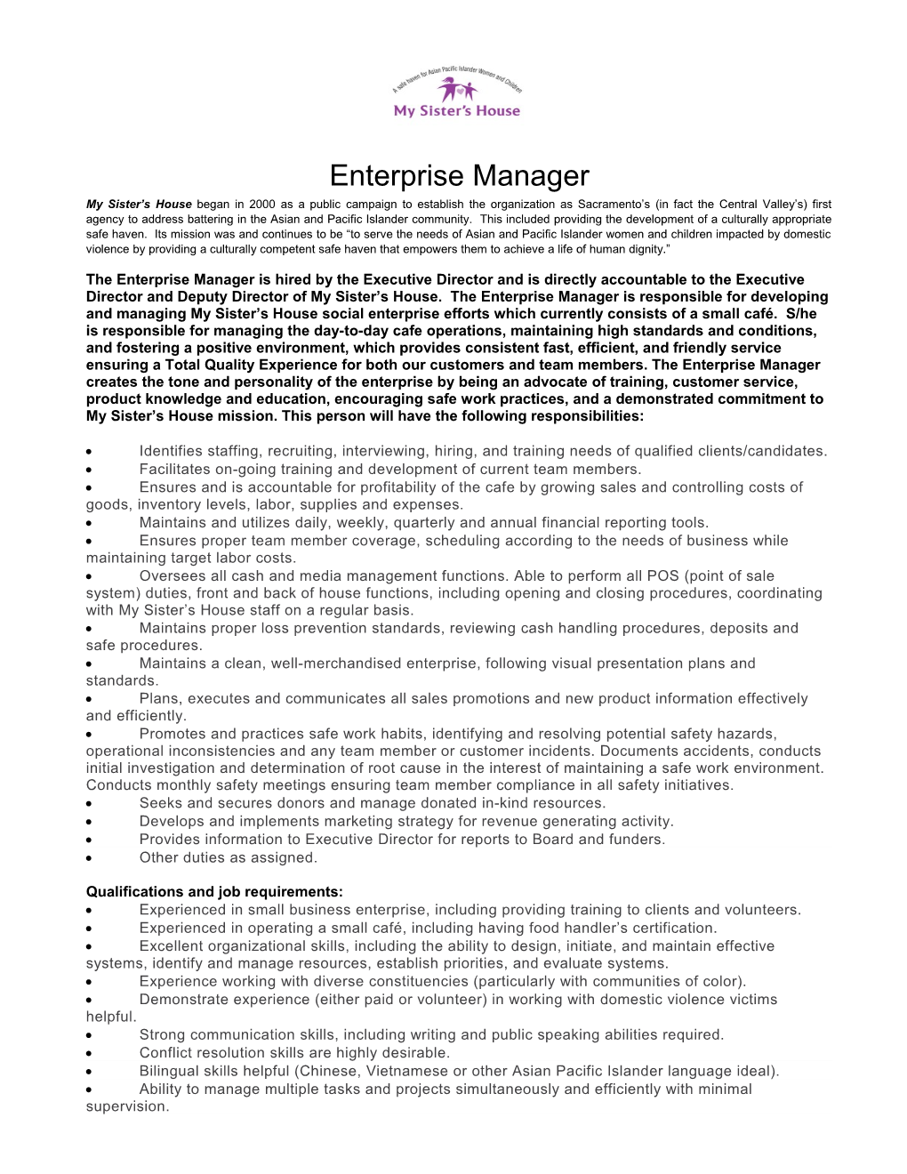 Enterprise Manager