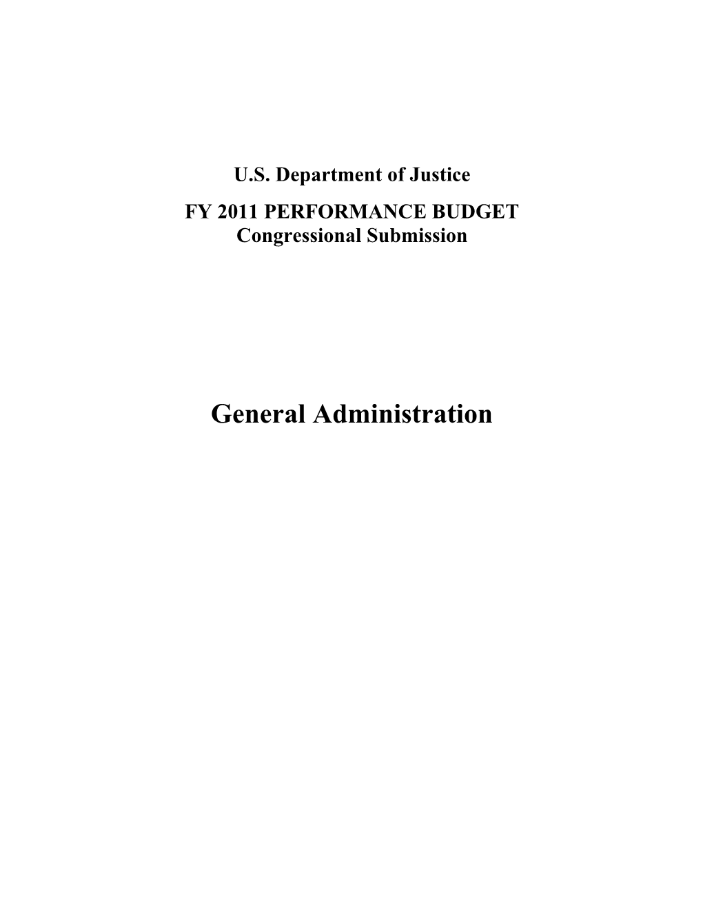 U.S. Department of Justice s3