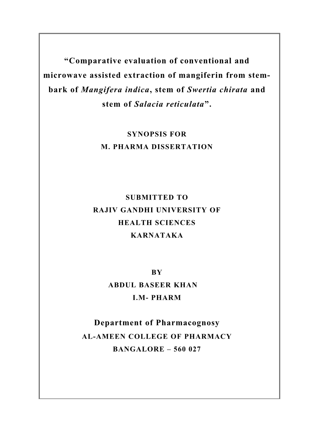 Comparative Evaluation of Propolis Collected from Different