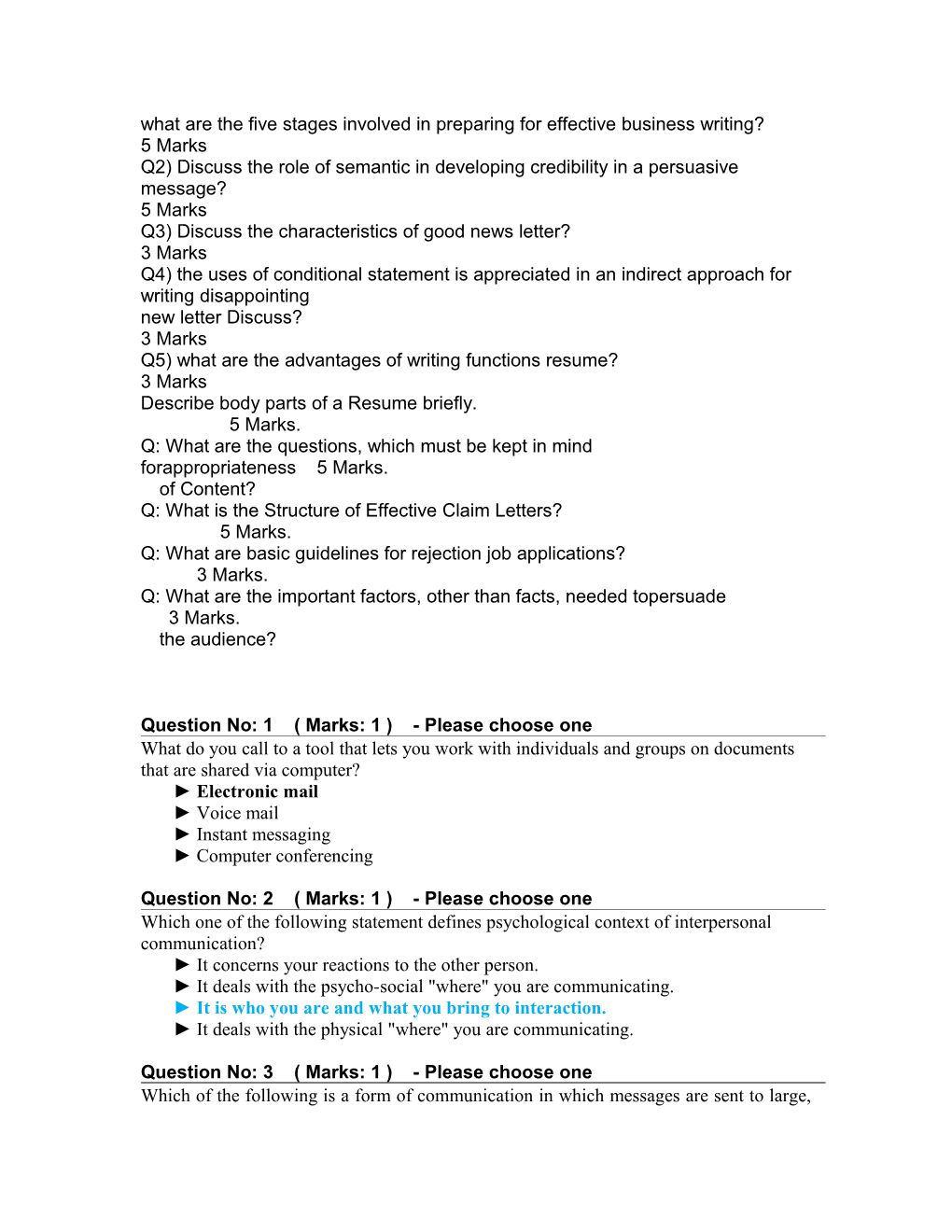 What Are the Five Stages Involved in Preparing for Effective Business Writing?