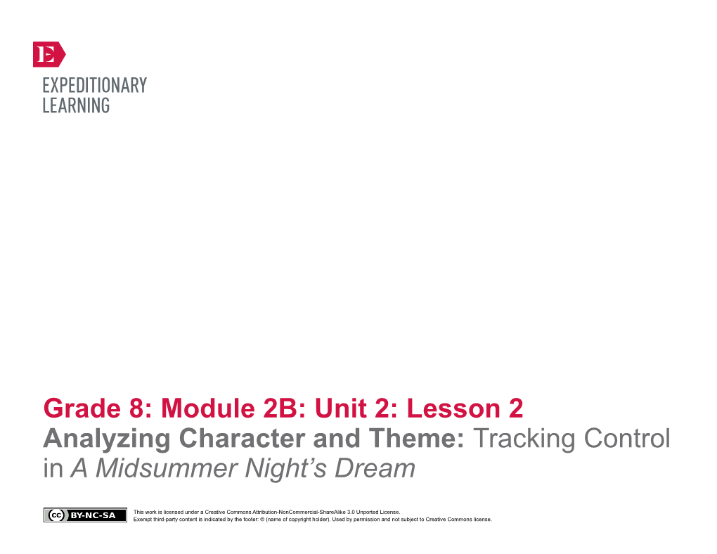 Grade 8: Module 2B: Unit 2: Lesson 2
