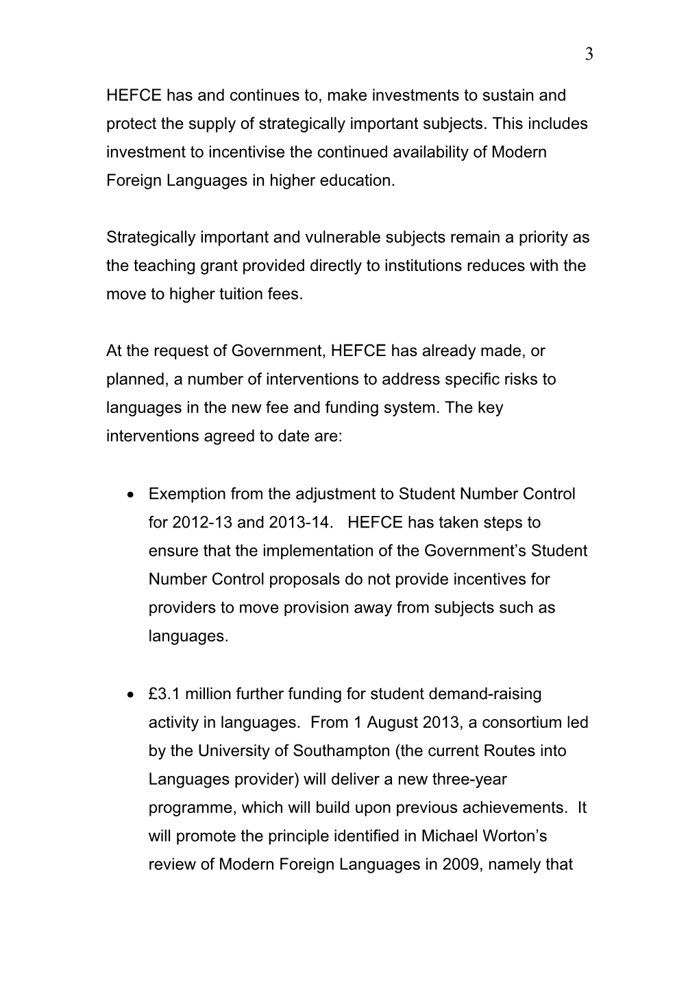 Draft Speaking Note for Baroness Garden British Academy Launch of Rethinking Language Policy