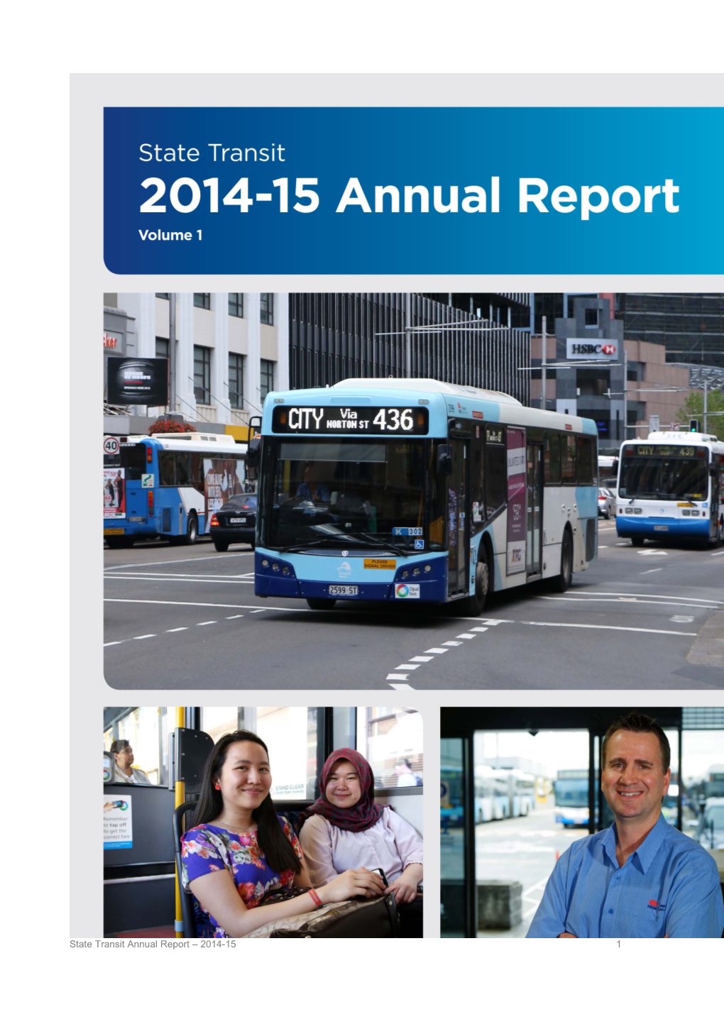 State Transit Annual Report 2014