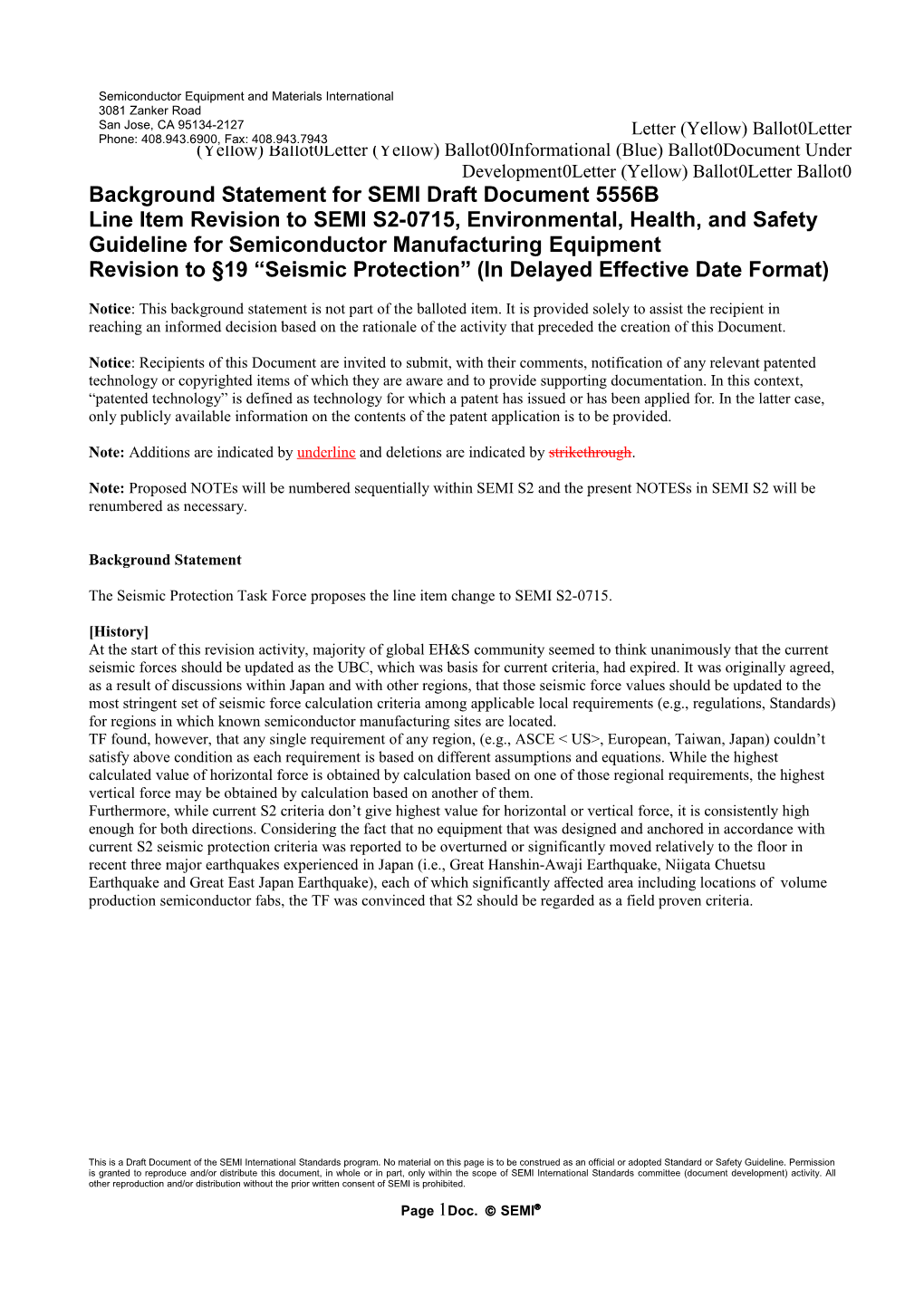 Semiconductor Equipment and Materials International