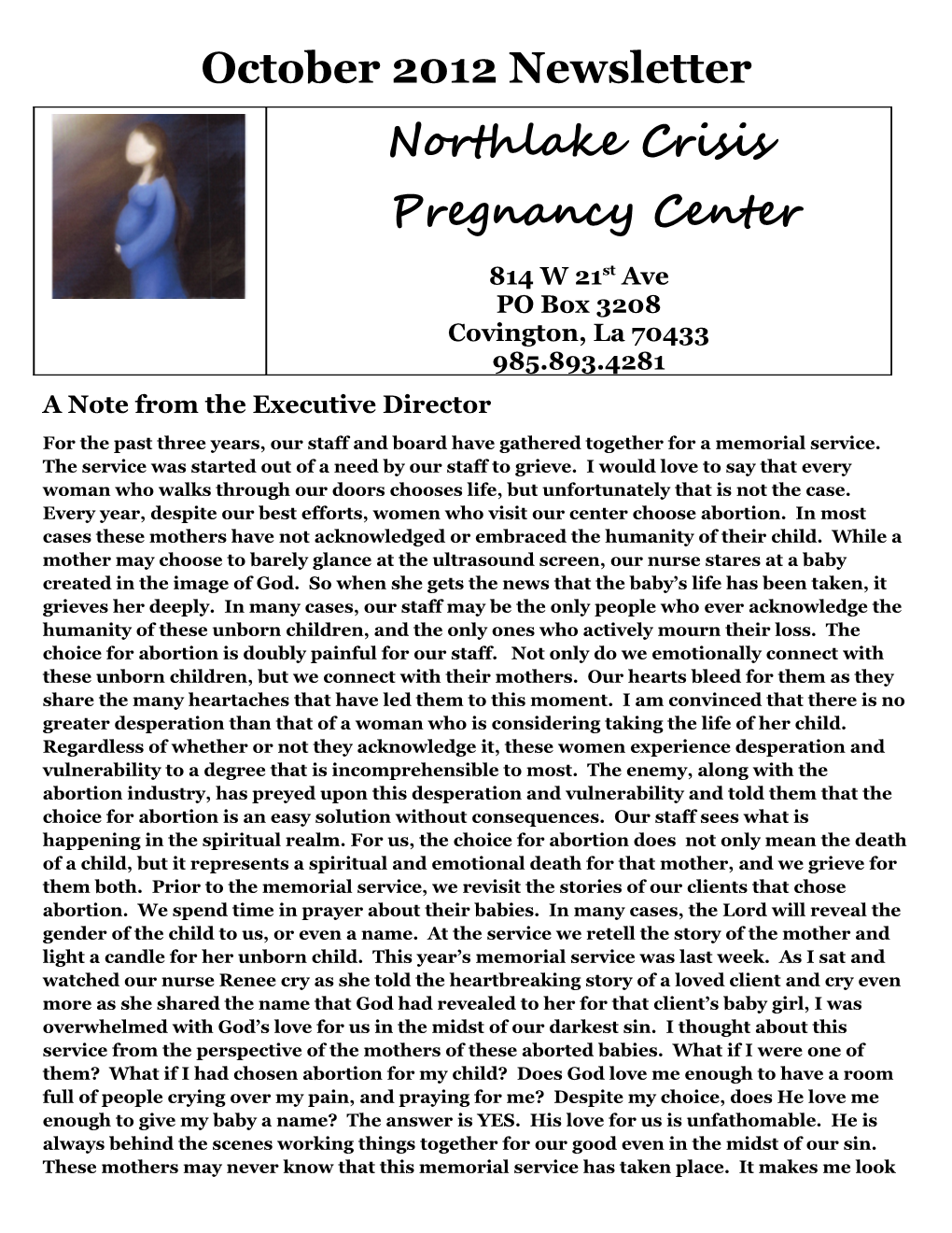 Northlake Crisis Pregnancy Center