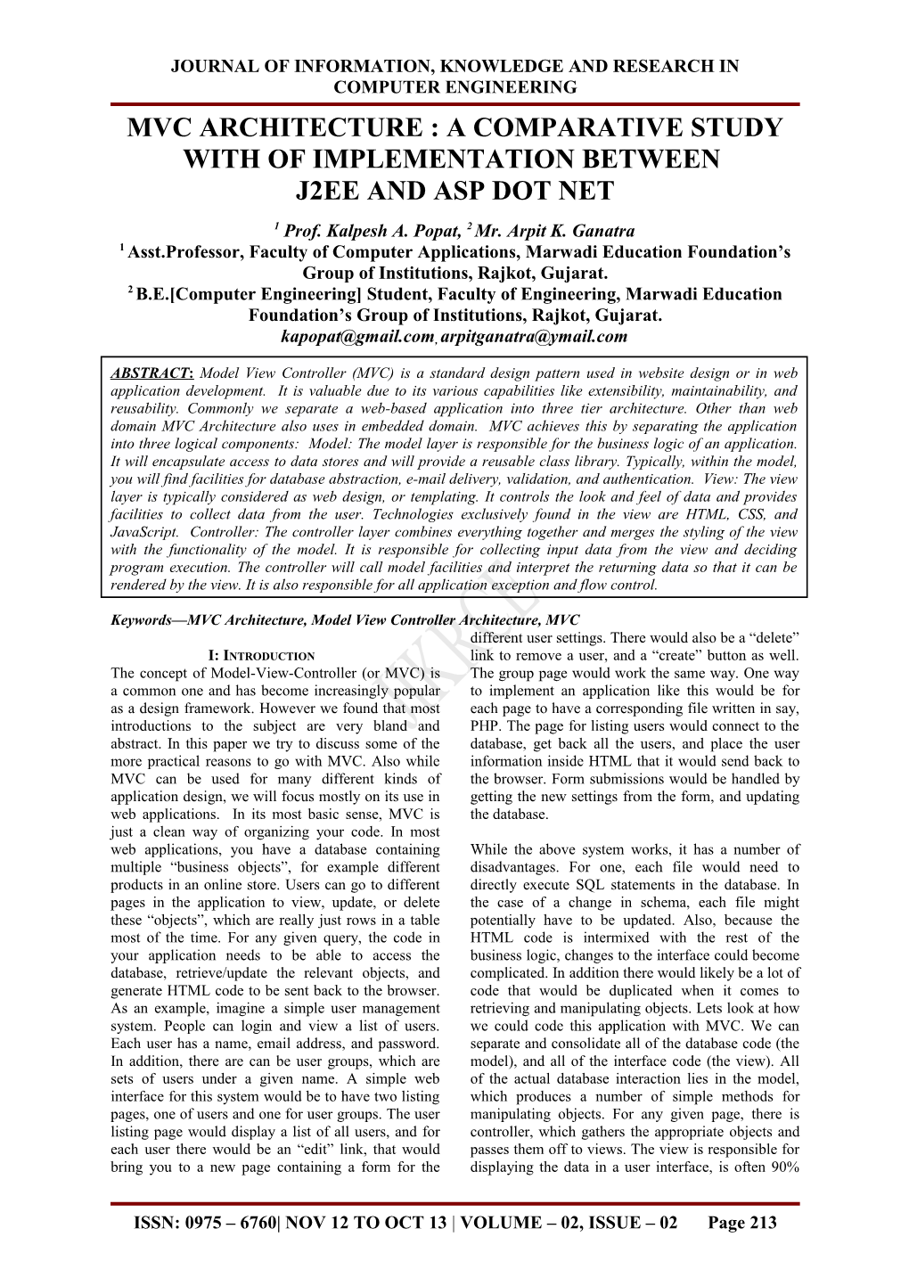 IEEE Paper Template in A4 (V1)