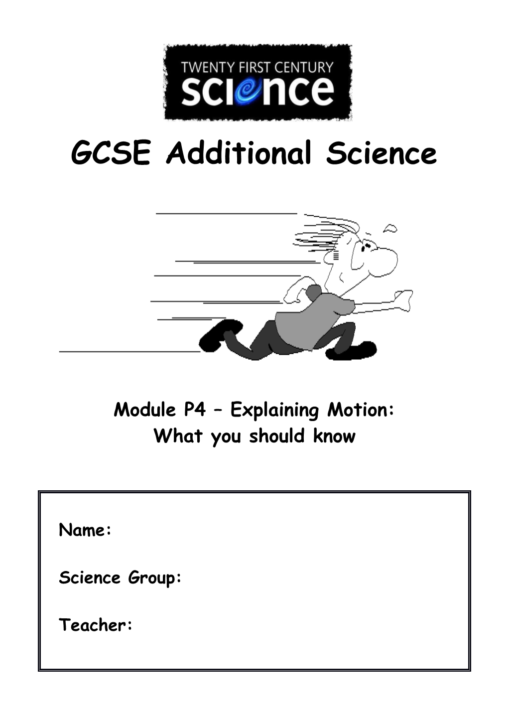 Module C6 Chemical Synthesis