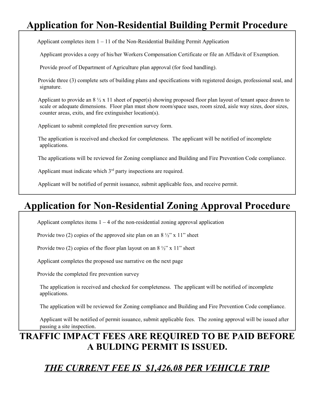 Residential Accessory Zoning Approval