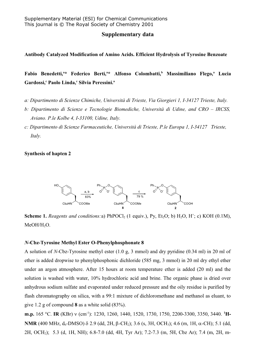 Supplementary Material (ESI) for Chemical Communications s4