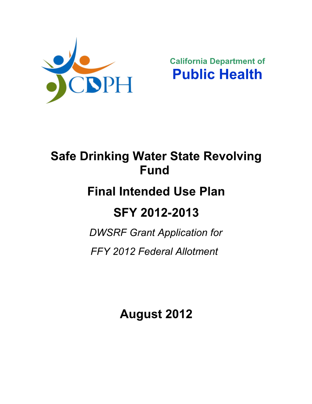 Safe Drinking Water State Revolving Fund