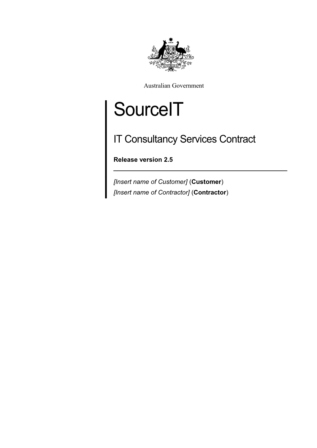 Sourceit Consultancy Contract V2.3
