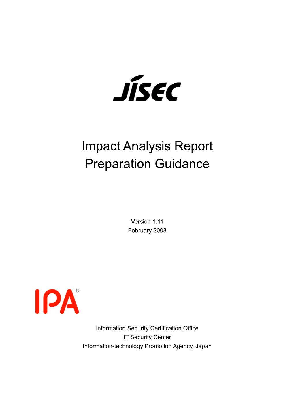Impact Analysis Report