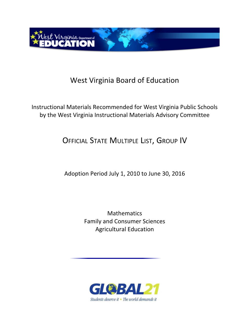 West Virginia Board of Education s3