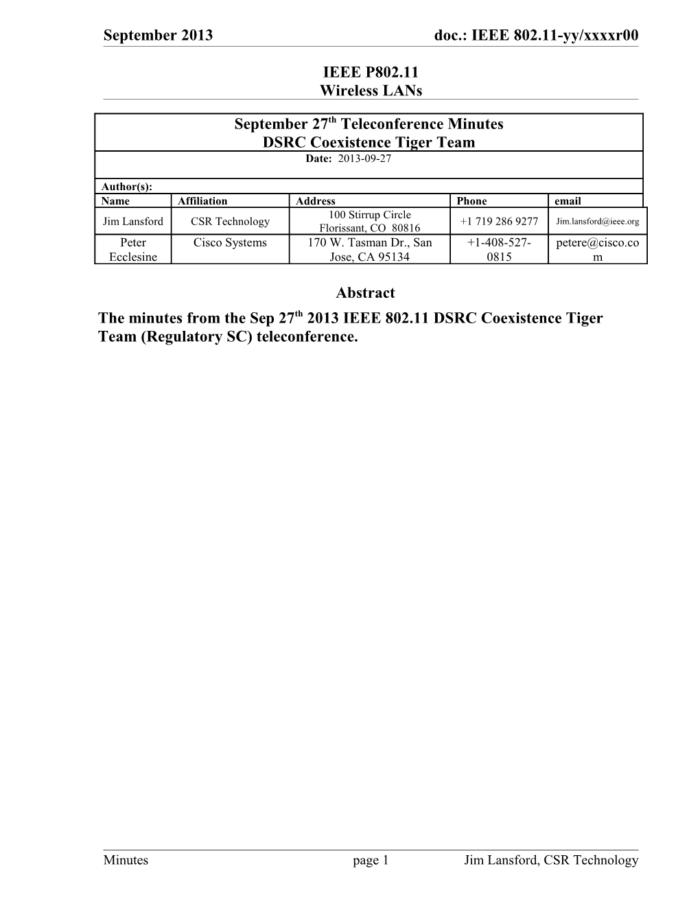 Doc.: IEEE 802.11-Yy/Xxxxr0 s20