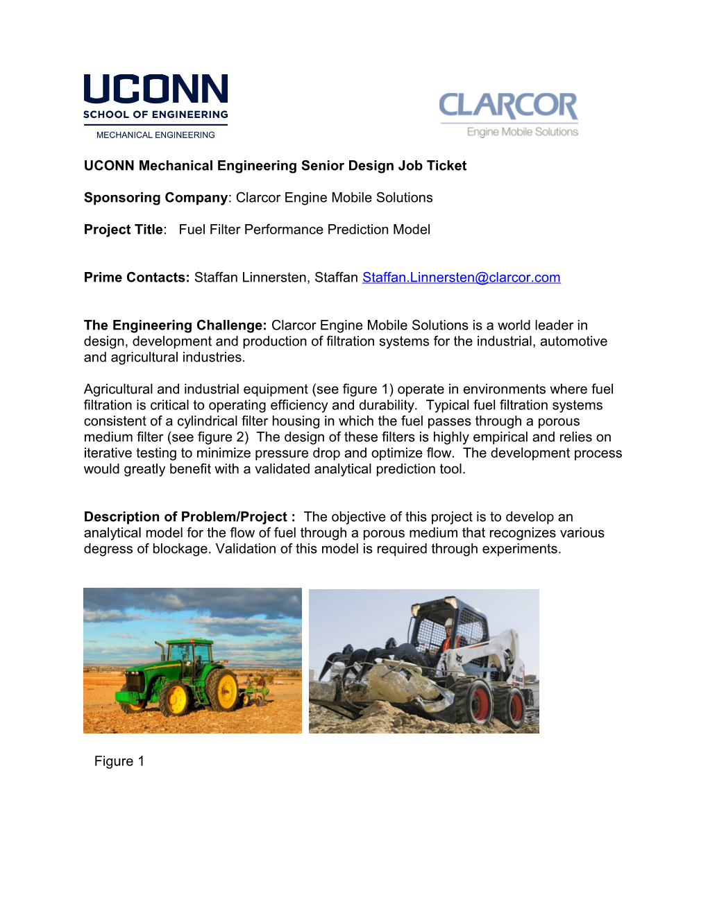 UCONN Mechanical Engineering Senior Design Job Ticket s3