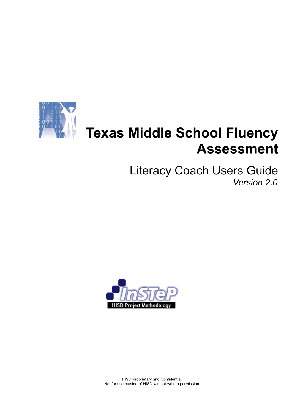 Texas Middle School Fluency Assessment