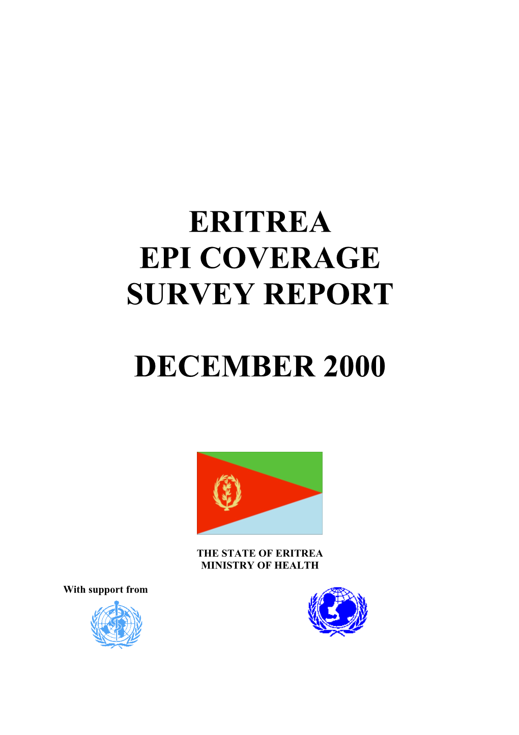 The State of Eritrea