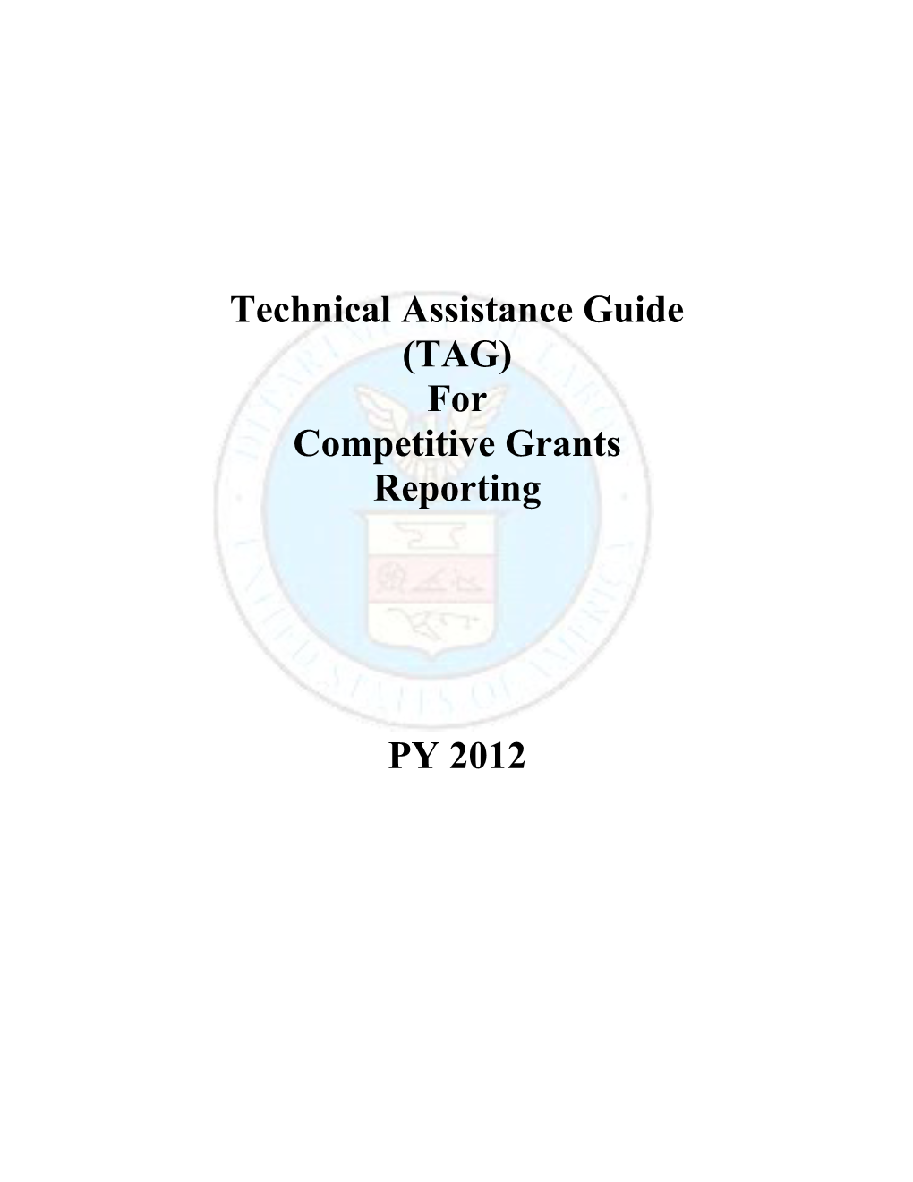 Competitive Grants s1