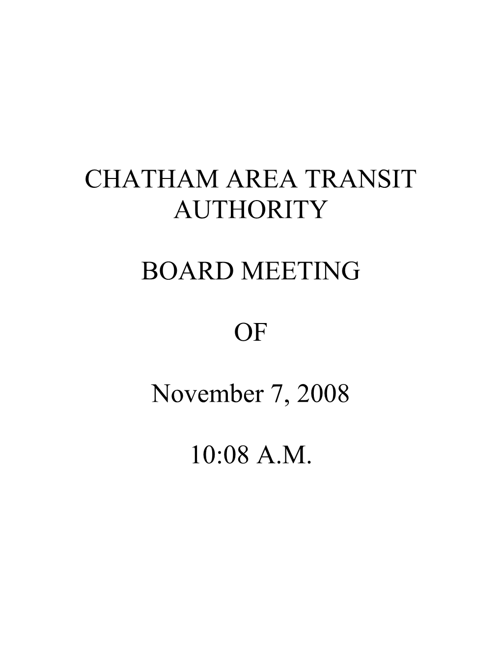 Chatham Area Transit Authority s1