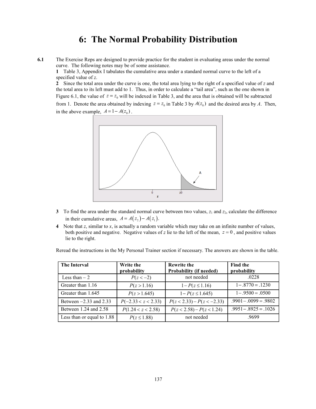 4: Probability and Probability Distributions