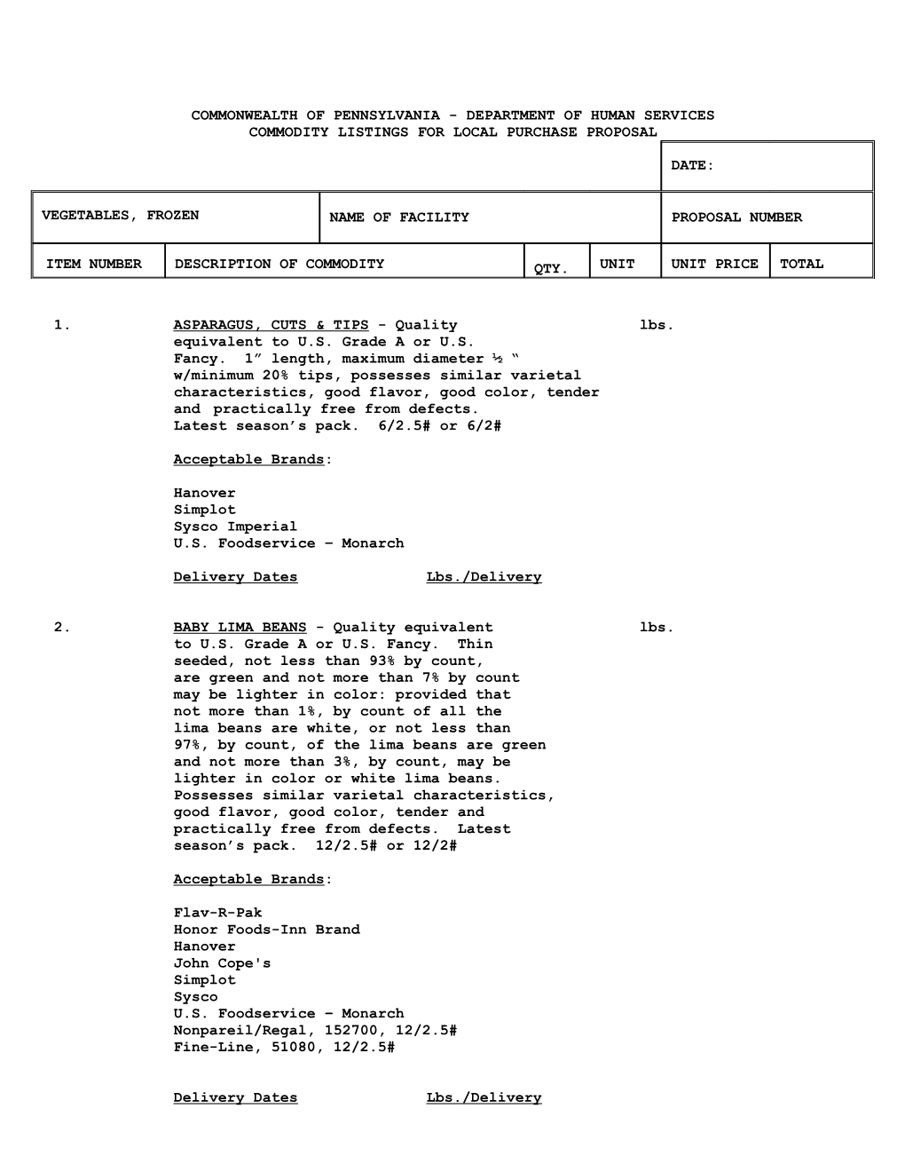 Commonwealth of Pennsylvania - Department of Human Services s1