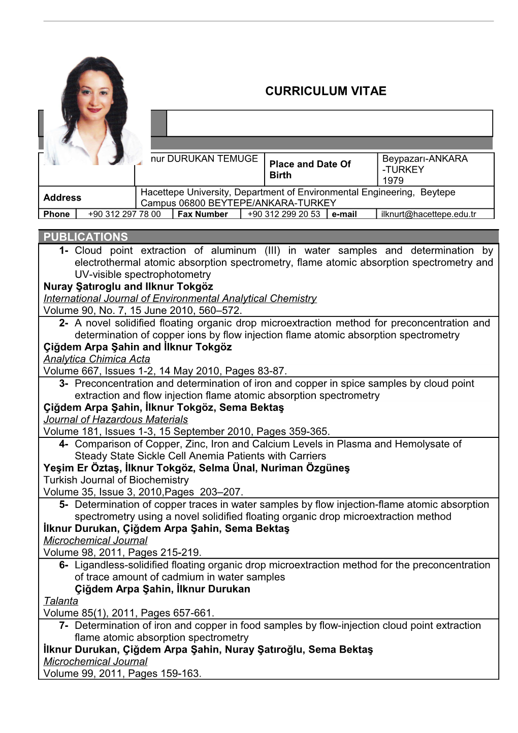 TITLES of THESIS / STUDY AREA / ACADEMIC SUCCESS