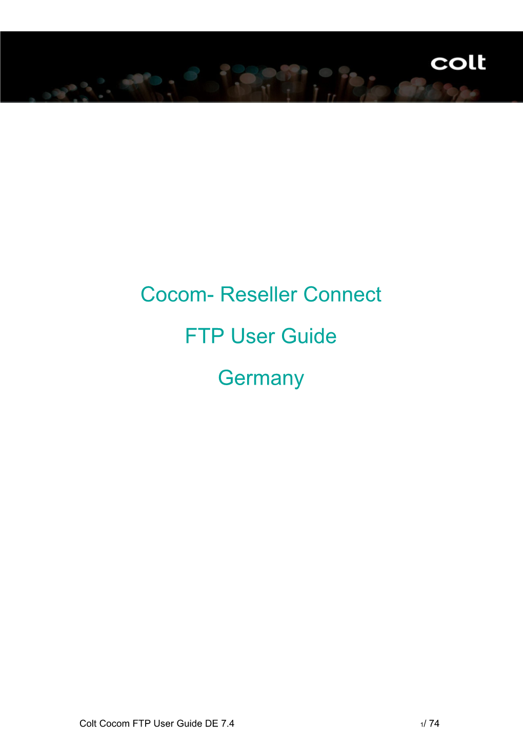 Cocom- Reseller Connect