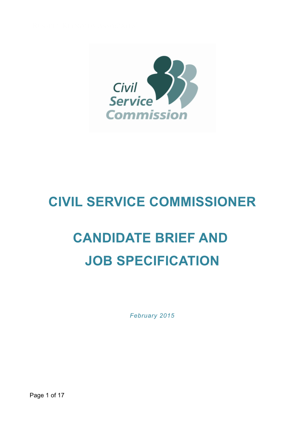 Civil Service Commissioner