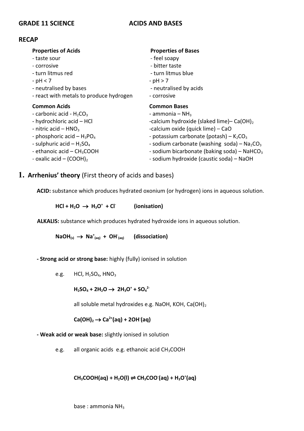 Acids and Bases s2