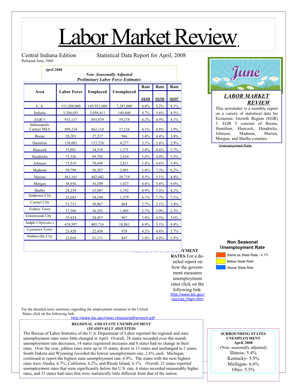 Labor Market REVIEW