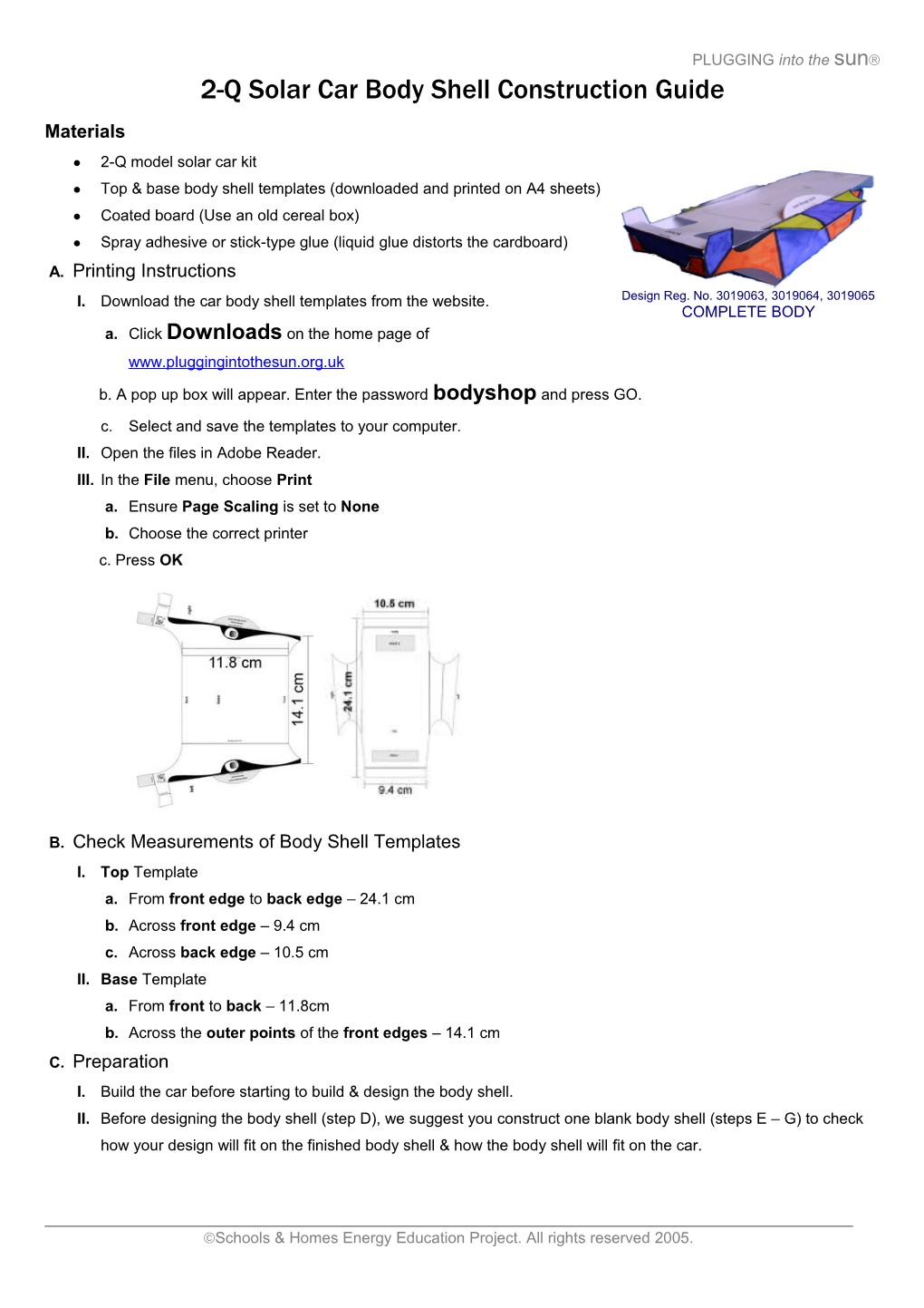 Construction Guide for the Plugging Into the Sun Solar Electri