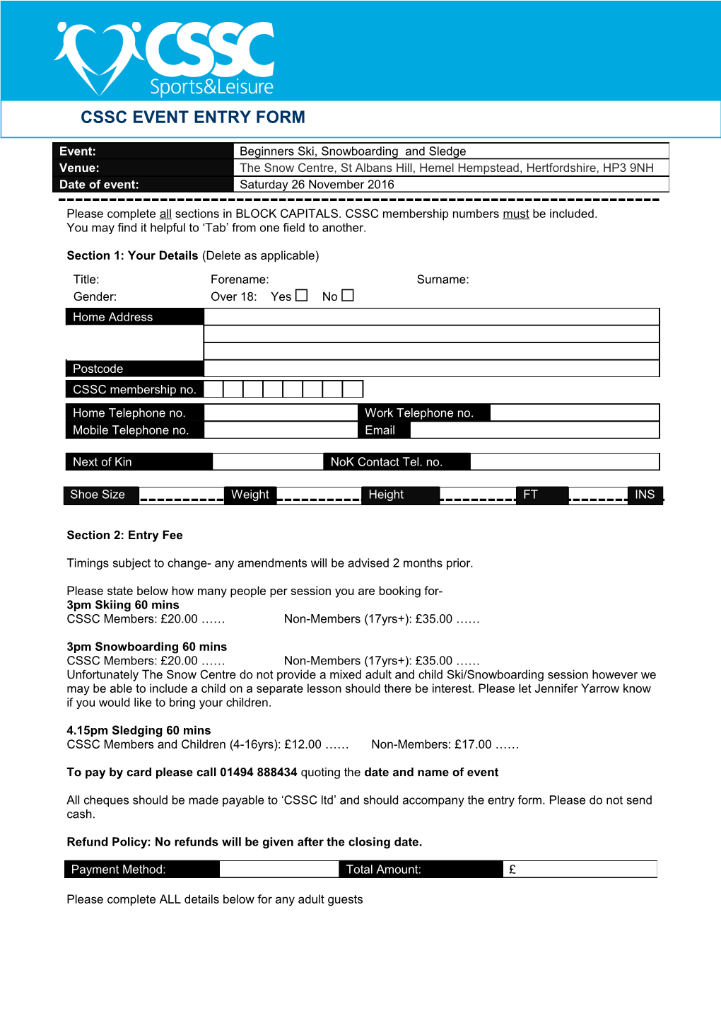 Section 1: Your Details (Delete As Applicable) s4