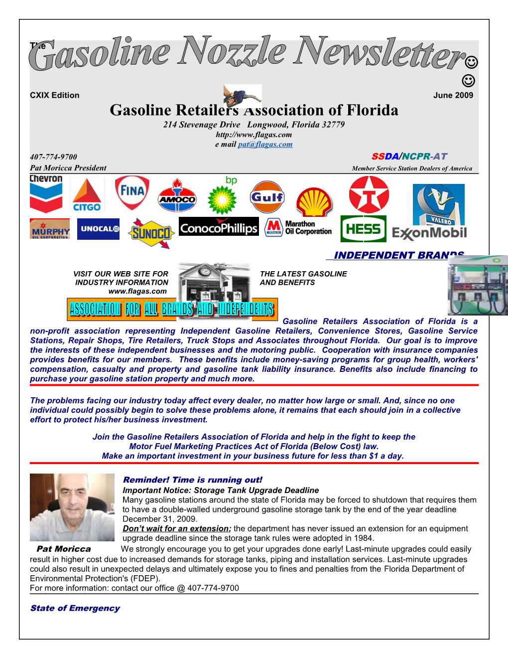 Gasoline Retailers Association of Florida s1