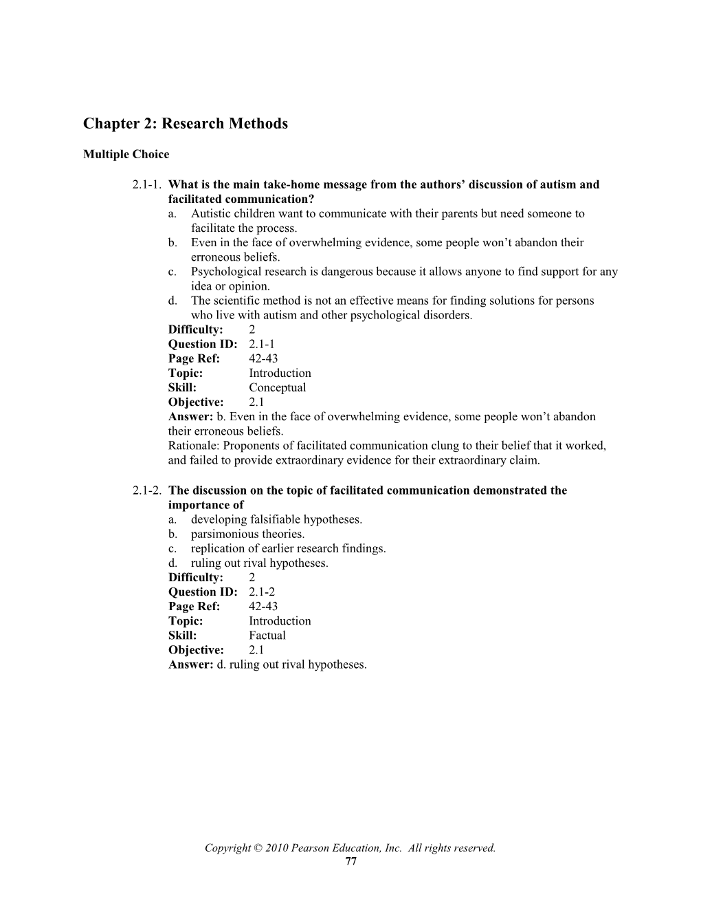 Chapter 02 Research Methods