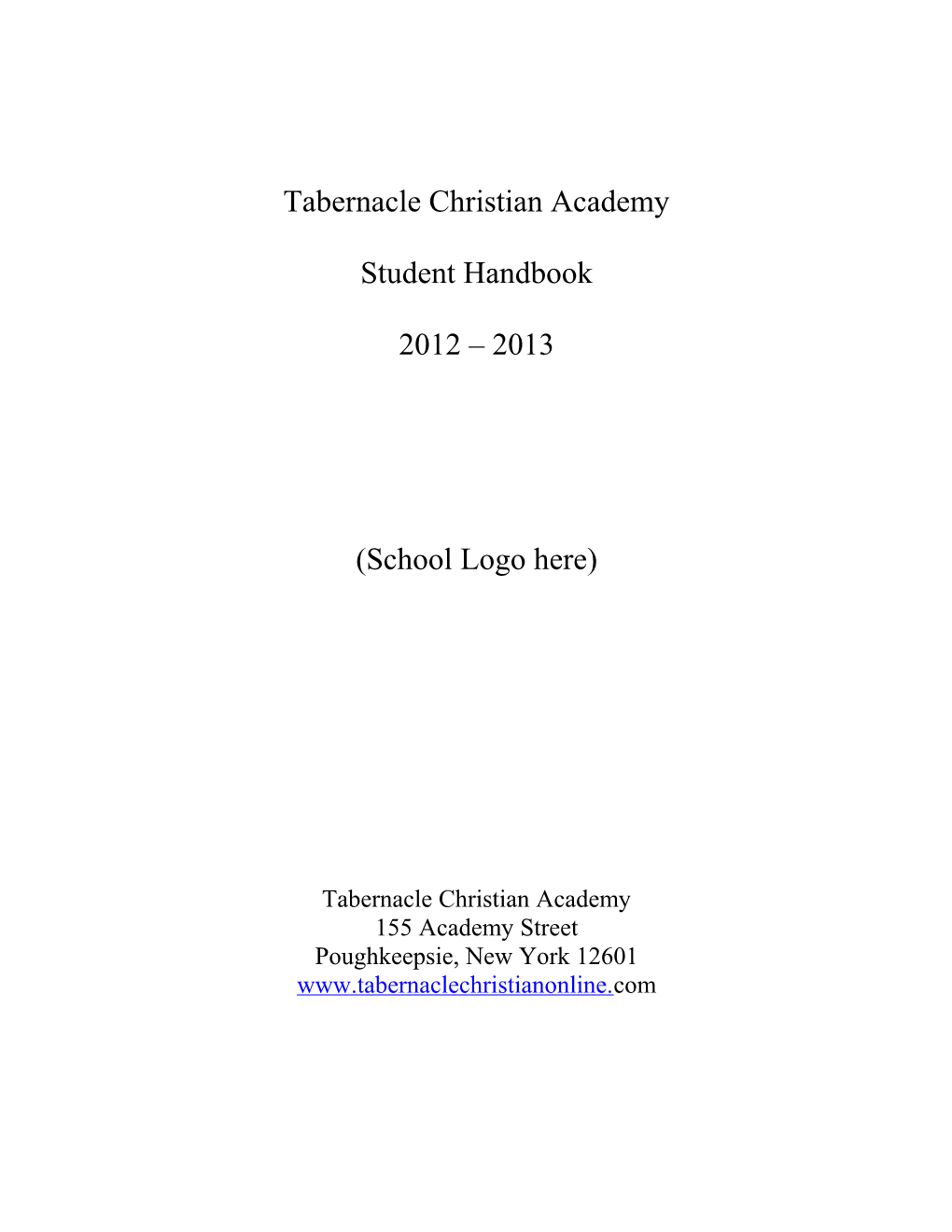 Tabernacle Christian Academy