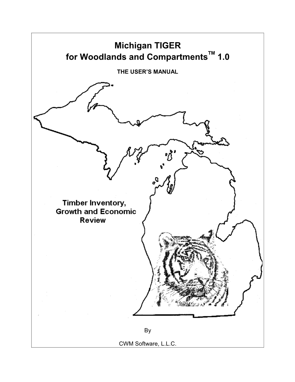 Wisconsin TIGER 2.1 Manual