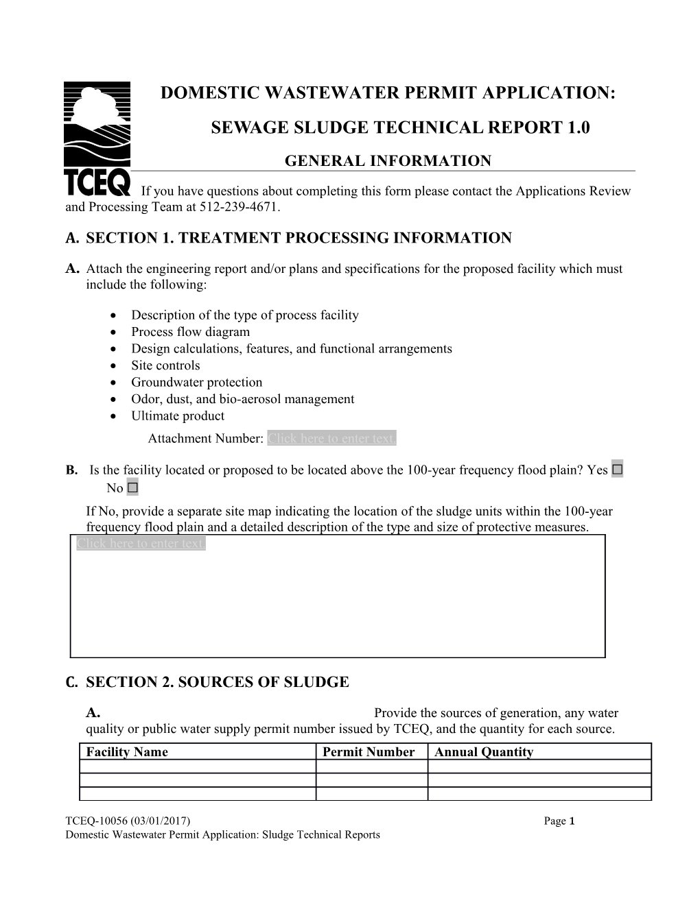 Sewage Sludge Technical Report 1.0
