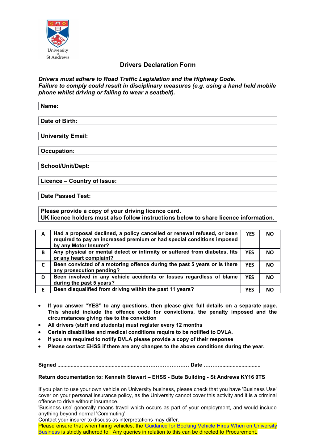 Drivers Must Adhere to Road Traffic Legislation and the Highway Code