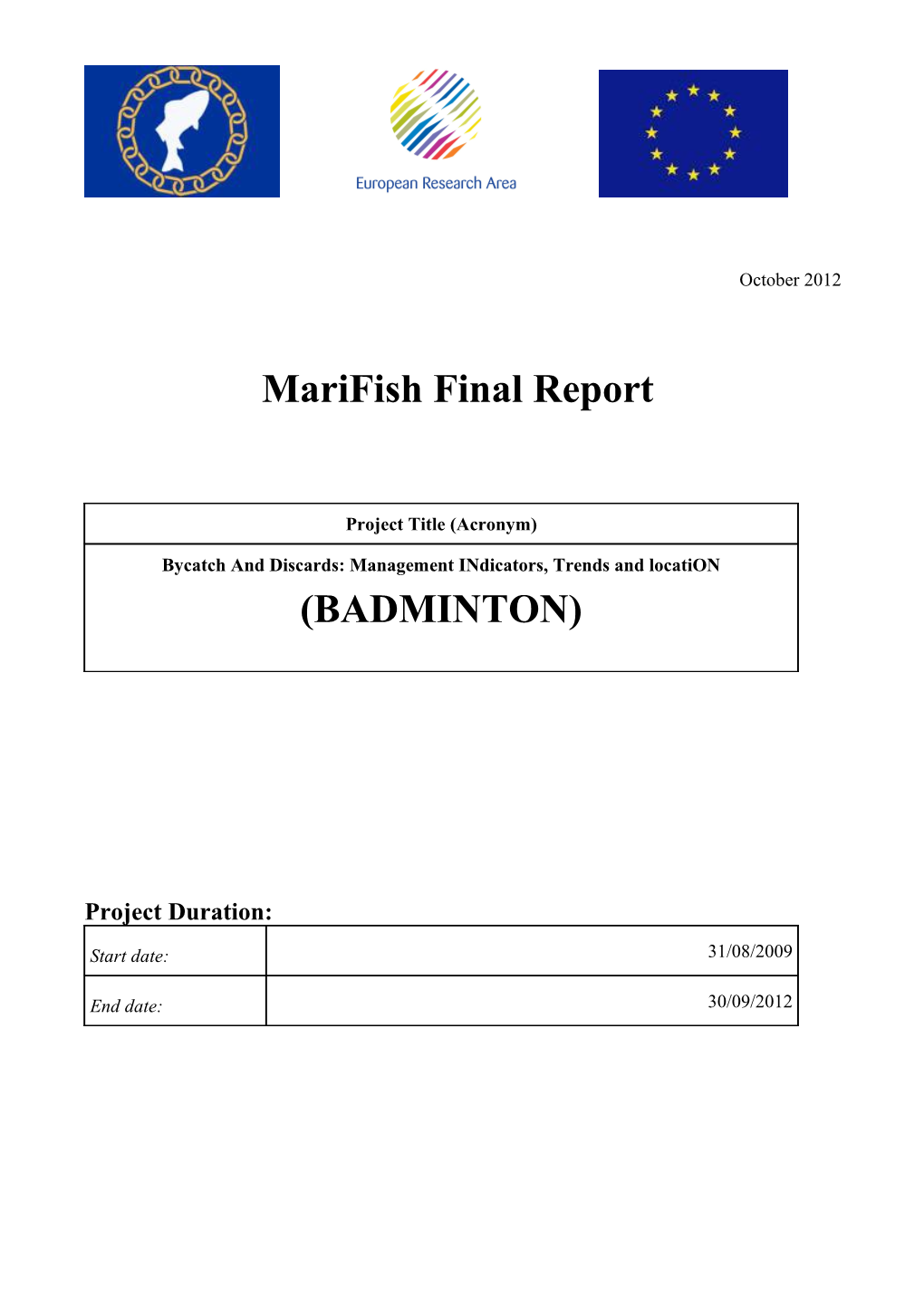 Marifish Final Report